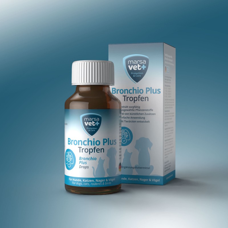 Marsavet Bronchio Plus Druppels – Ondersteuning voor Luchtwegen – productdetail