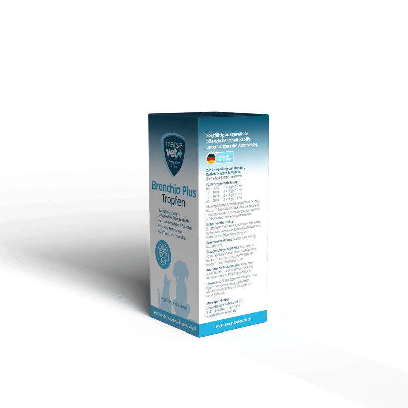 Marsavet Bronchio Plus Druppels – Ondersteuning voor Luchtwegen – afbeelding 3