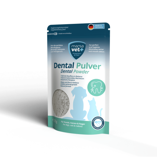 Marsavet Dental Tandpoeder – Natuurlijke Mondverzorging 125 g