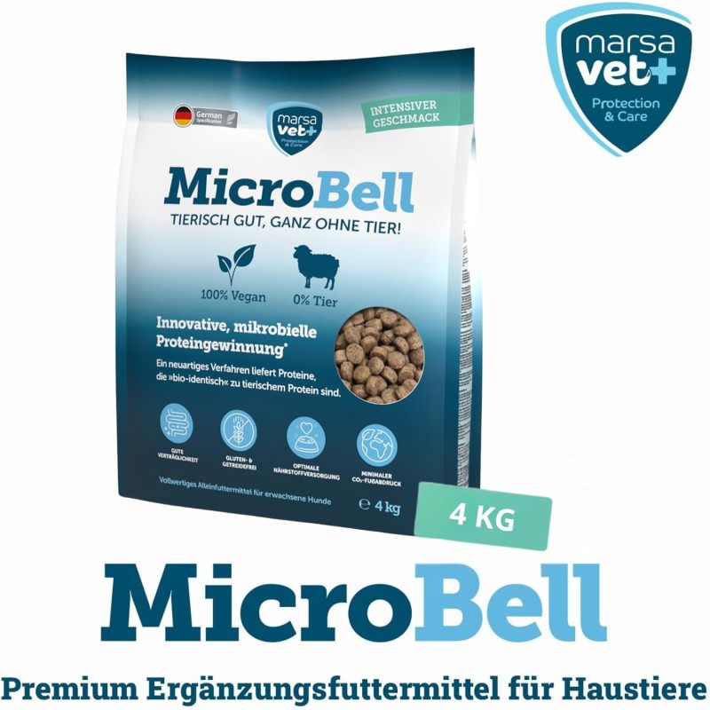 Marsavet MicroBell – Alimentation Végane pour Chiens 4 kg – image 4