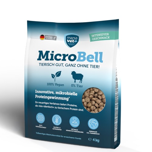 Marsavet MicroBell – Alimentation Végane pour Chiens 4 kg – image 904