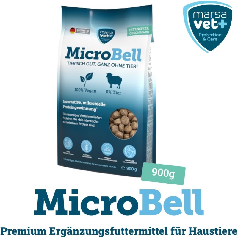 Marsavet MicroBell – Aliments pour chiens vegan 900 g – image 5
