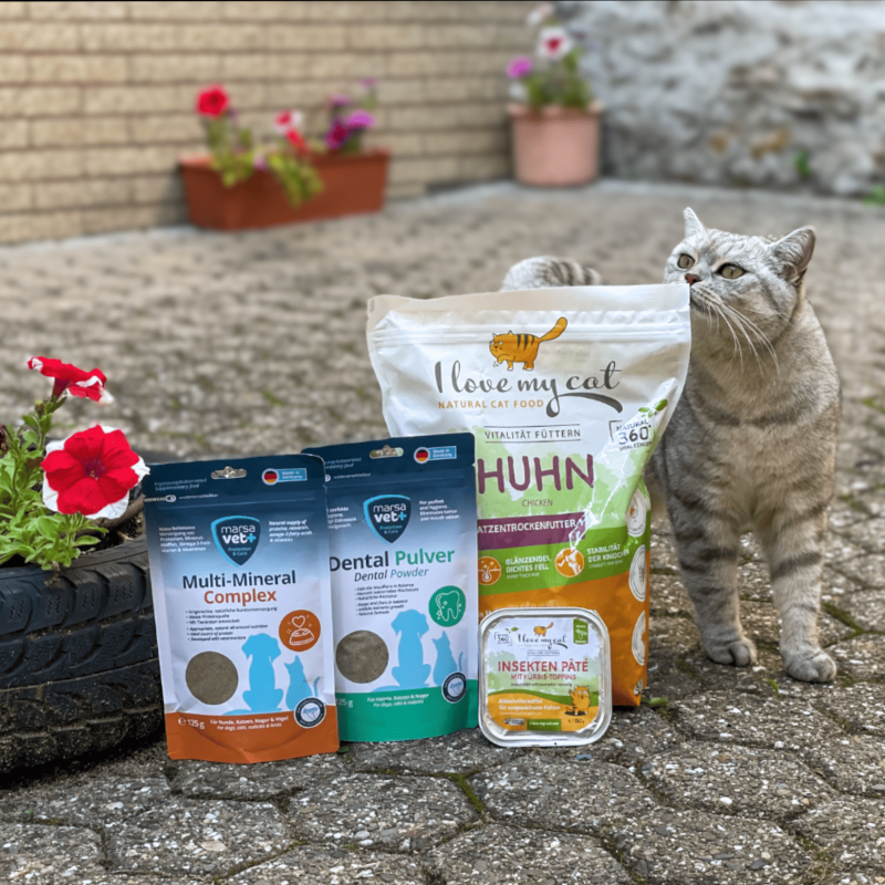 Marsavet Multi-Mineral en poudre – Chiens, Chats 125 g – pâté