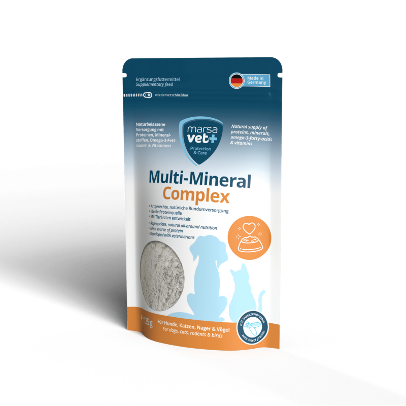 Marsavet Multi-Mineral Poeder – Honden, Katten 125 g