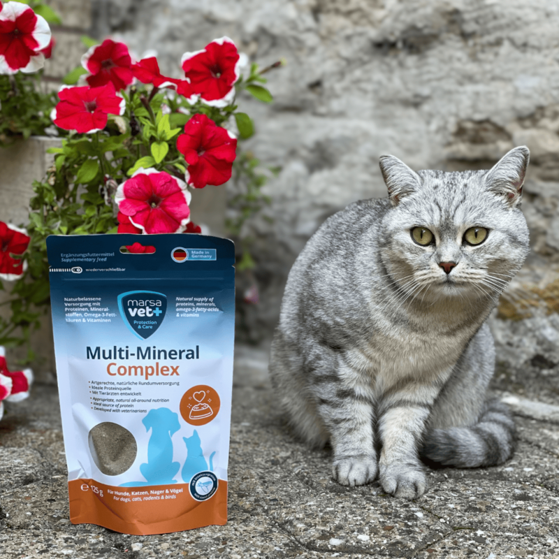 Marsavet Multi-Mineral en poudre – Chiens, Chats 125 g – image 6