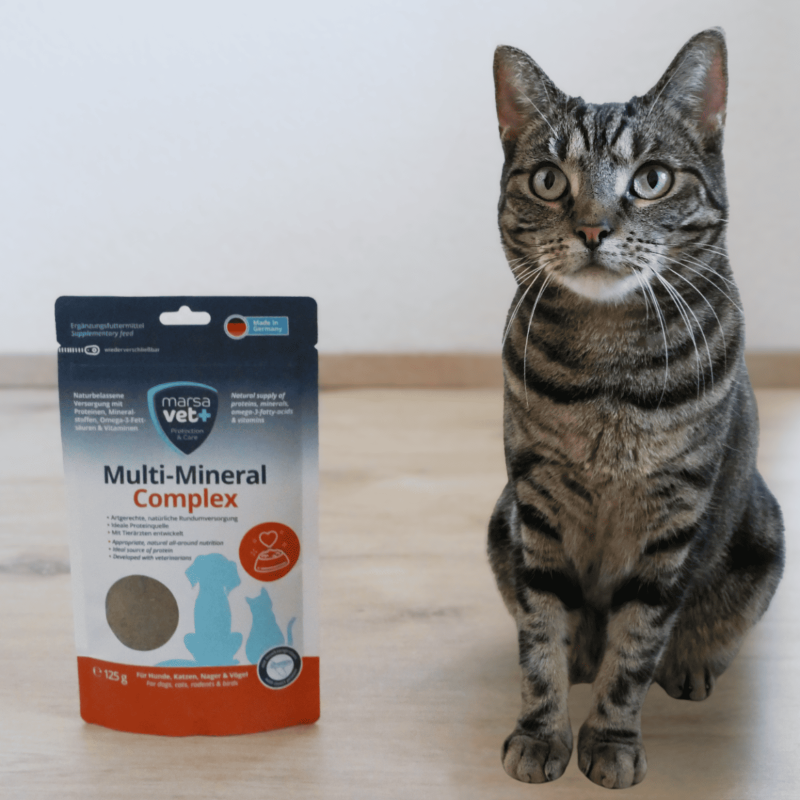 Marsavet Multi-Mineral en poudre – Chiens, Chats 125 g – image 9
