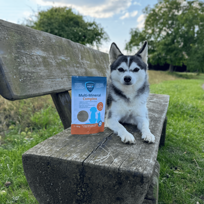 Marsavet Multi-Mineral en poudre – Chiens, Chats 125 g – image 11