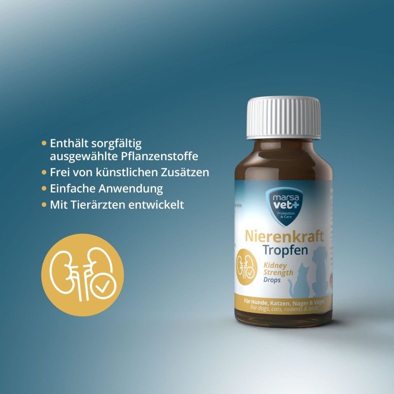Marsavet Multi-Mineralenpoeder – Honden, katten 125 g – label detail