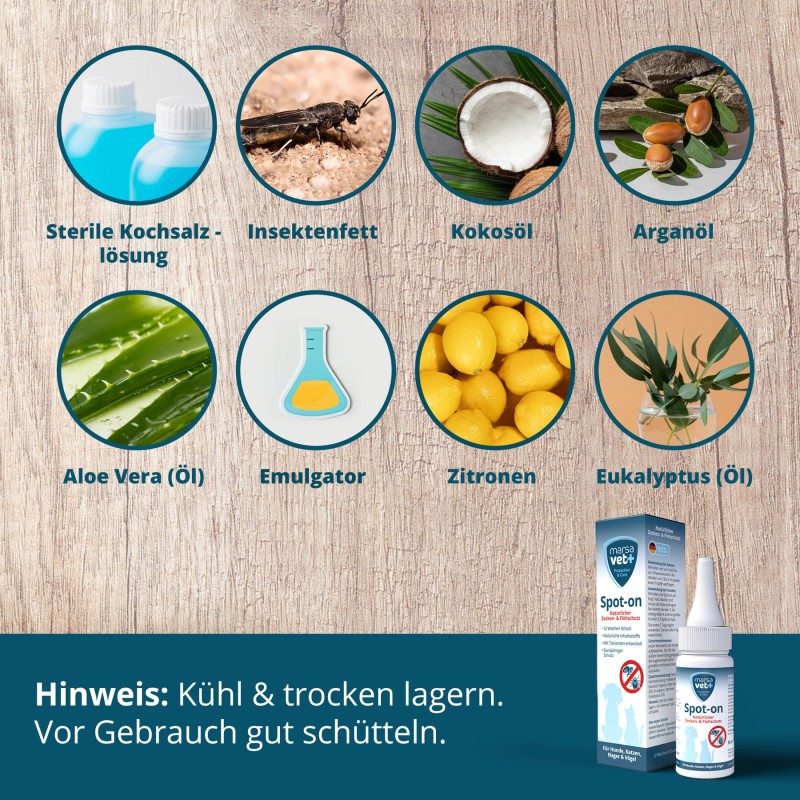 Marsavet Spot-on – Protection tiques & puces 50 ml – image 9