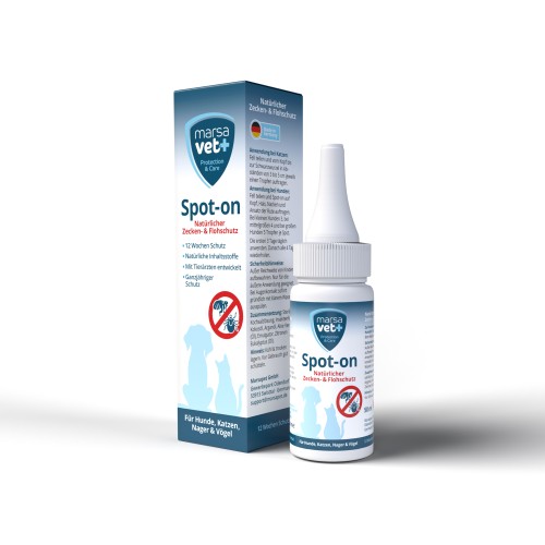 Marsavet Spot-on – Protection tiques & puces 50 ml – image 910