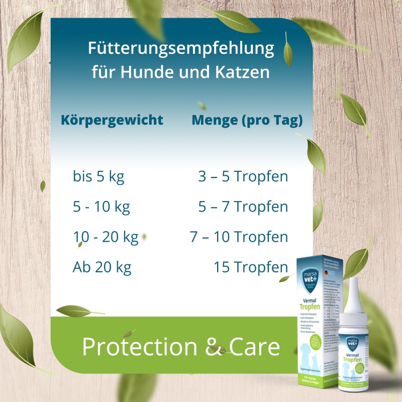 Marsavet Vermal Druppels – Na Wormbesmetting 50 ml – afbeelding 6