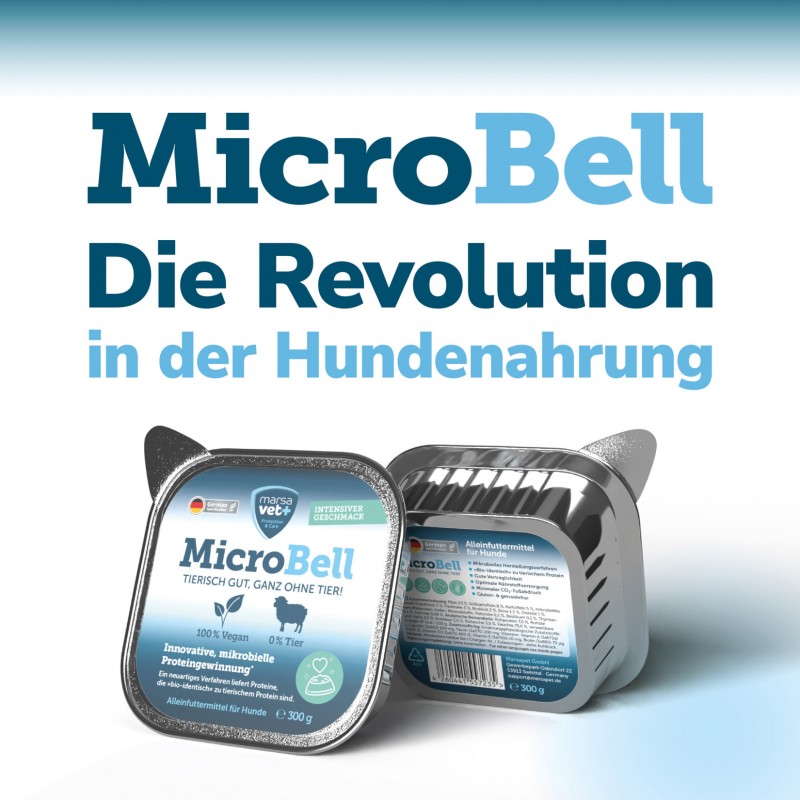 MicroBell Natvoer 300 g – pâté